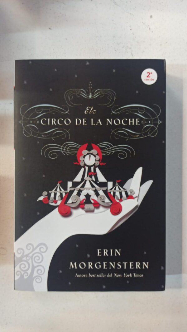 El circo de la noche – Erin Morgenstern