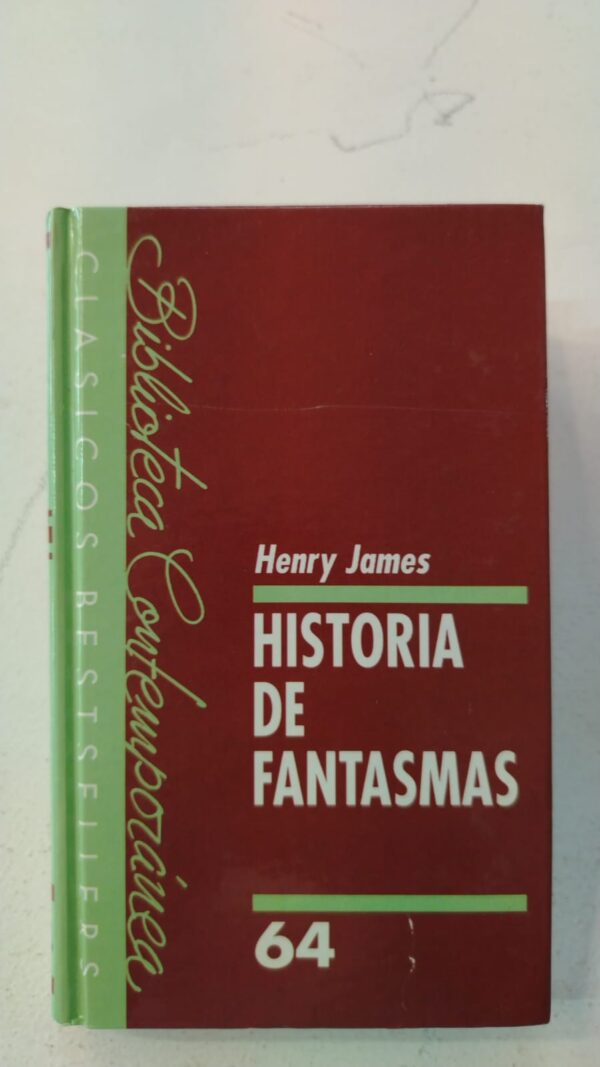 Historia de fantasmas - Henry James