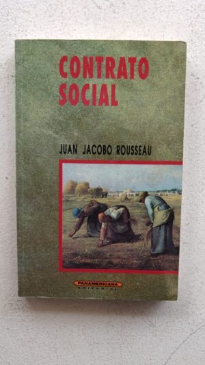 El contrato social – Juan Jacobo Rousseau