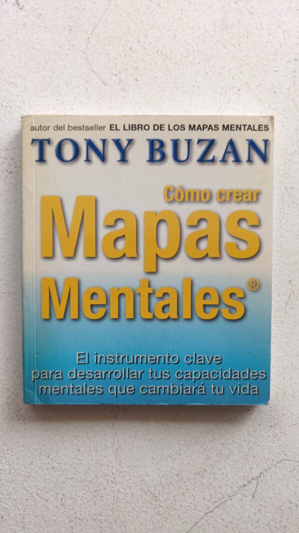 Cómo crear mapas mentales - Tony Buzan