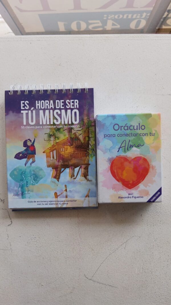 Oráculo para conectar con tu alma – Alejandra Figueroa