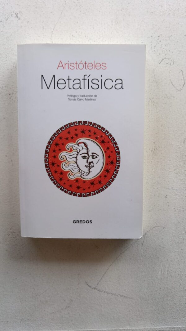 Metafísica – Aristóteles