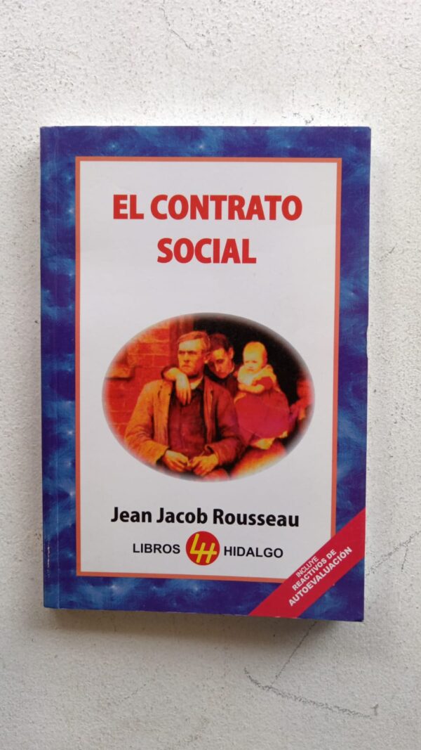 El contrato social – Jean Jacob Rousseau