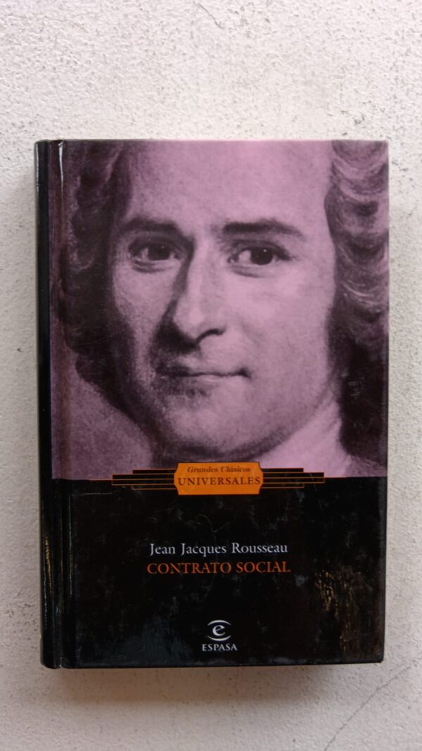 El contrato social – Jean-Jacques Rousseau