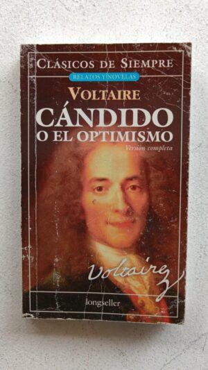 Cándido o el optimismo – Voltaire