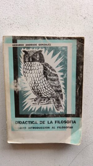 Didáctica de la filosofía – Gerardo Andrade Gonzalez