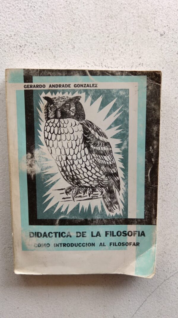 Didáctica de la filosofía – Gerardo Andrade Gonzalez