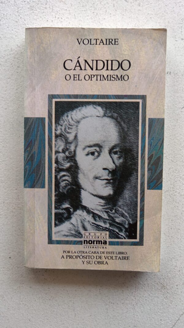 Cándido o el optimismo – Voltaire